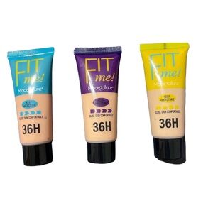 Fit me! Moc❤️allure 36H long lasting Foundation - 1.06 fl. Oz. (40 ml)